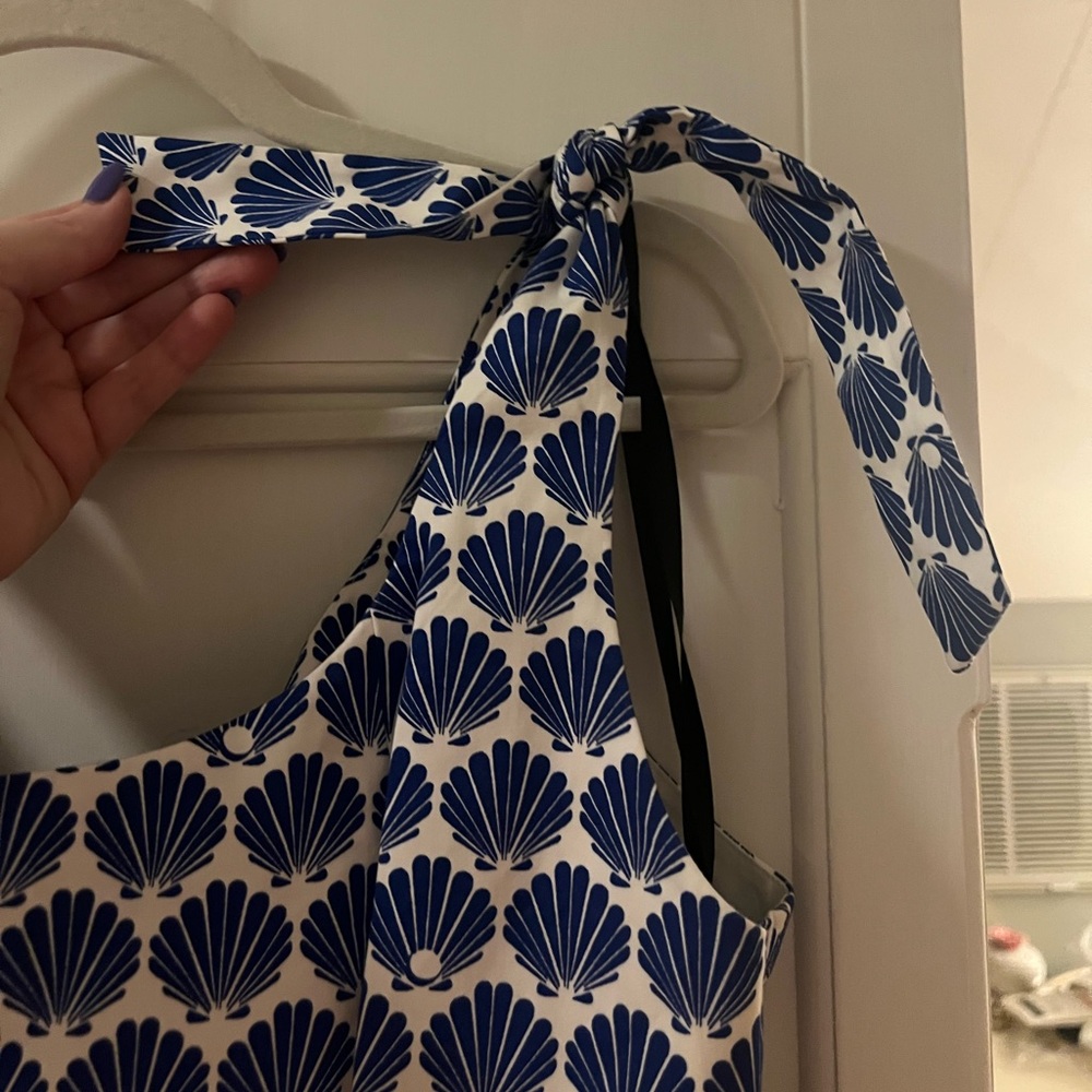 Kate Spade Seashell Shift Dress - Picture 2 of 6